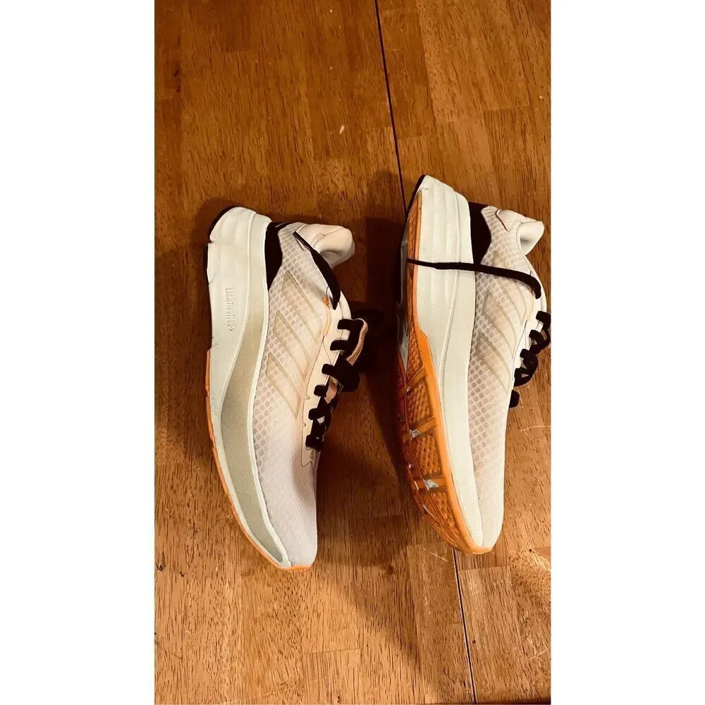Adidas SpeedMotion Sandy Beige and Pink Womens Size 7